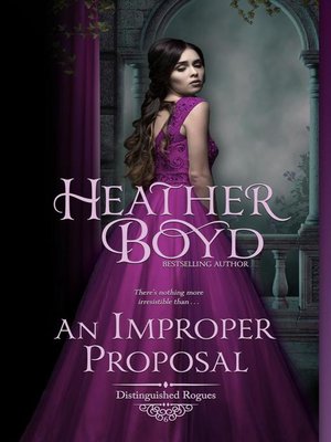 cover image of An Improper Proposal